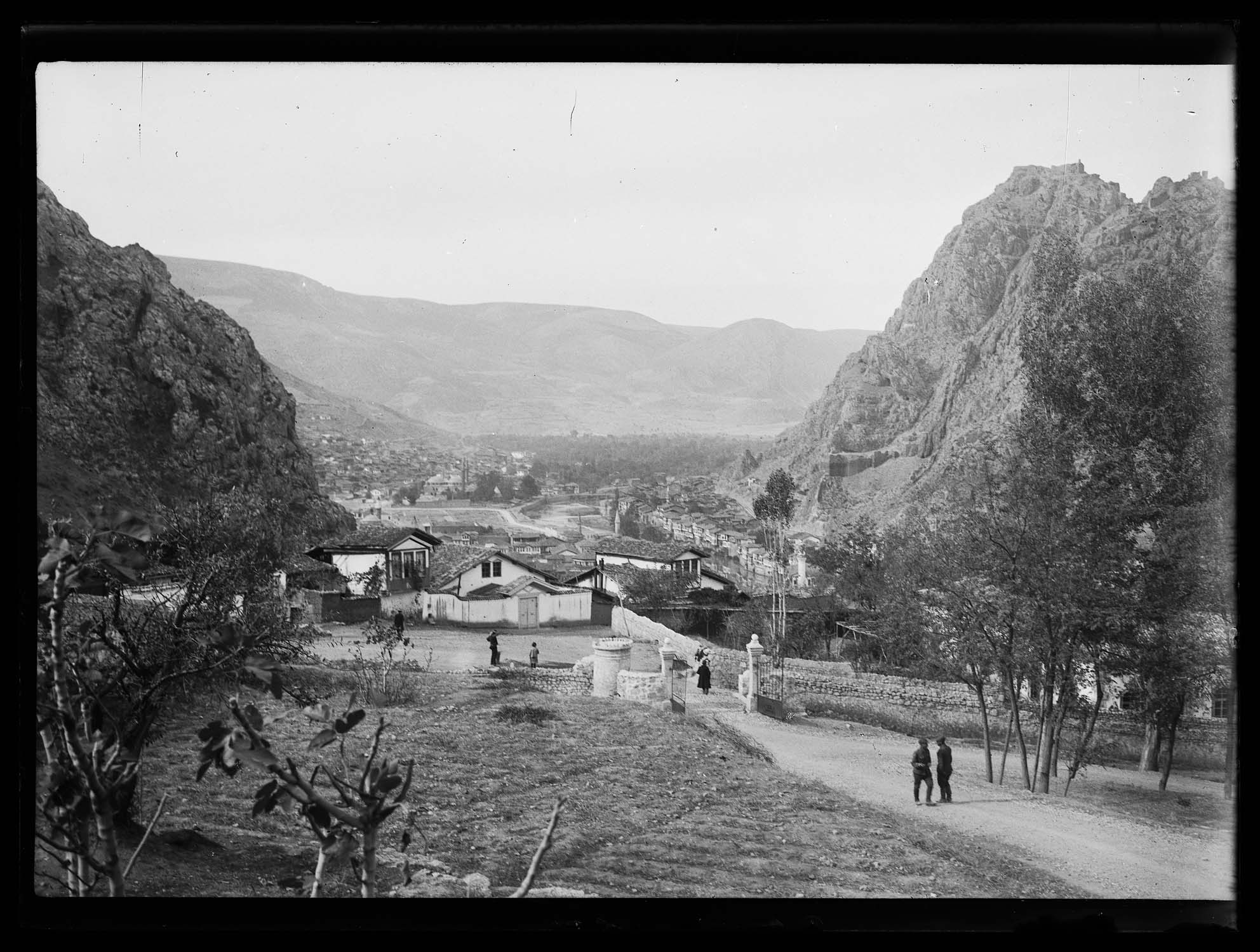 Vue d'ensemble depuis le sud-est